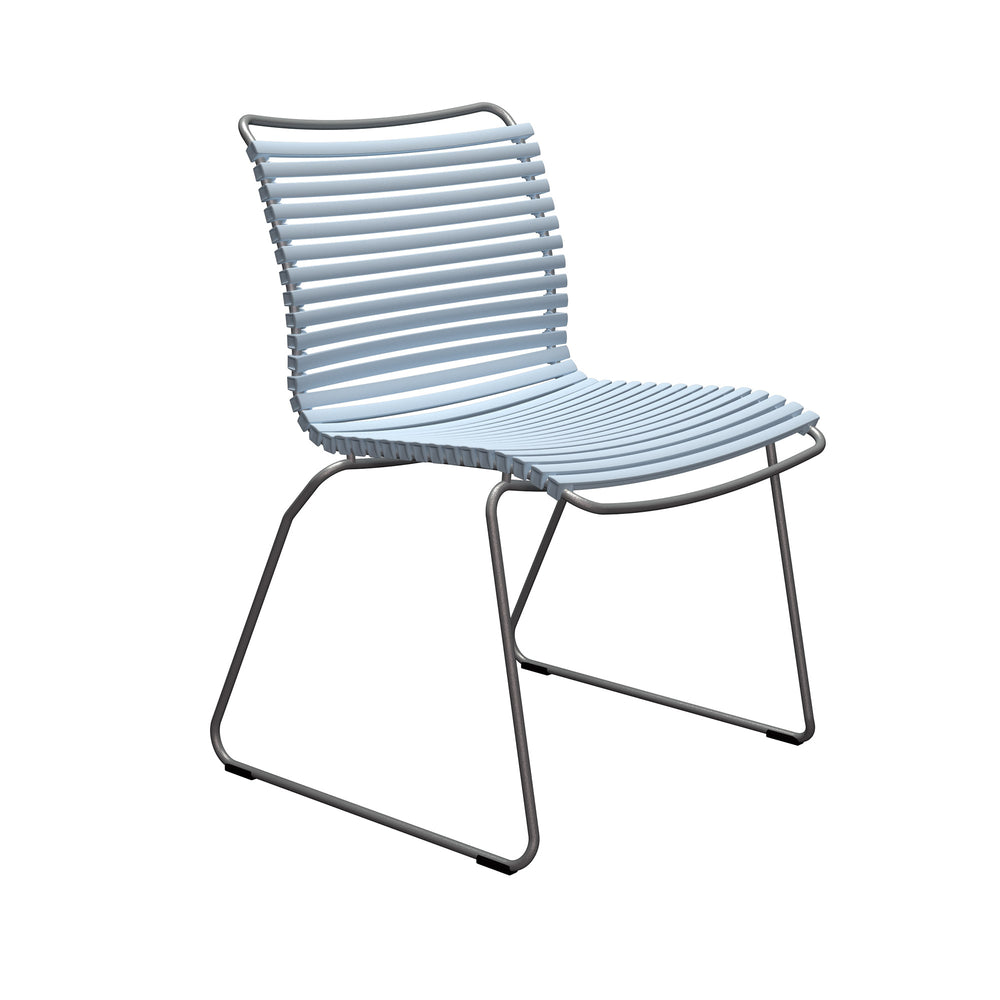 HOUE - CLICK Outdoor Dining Stuhl | hellblau