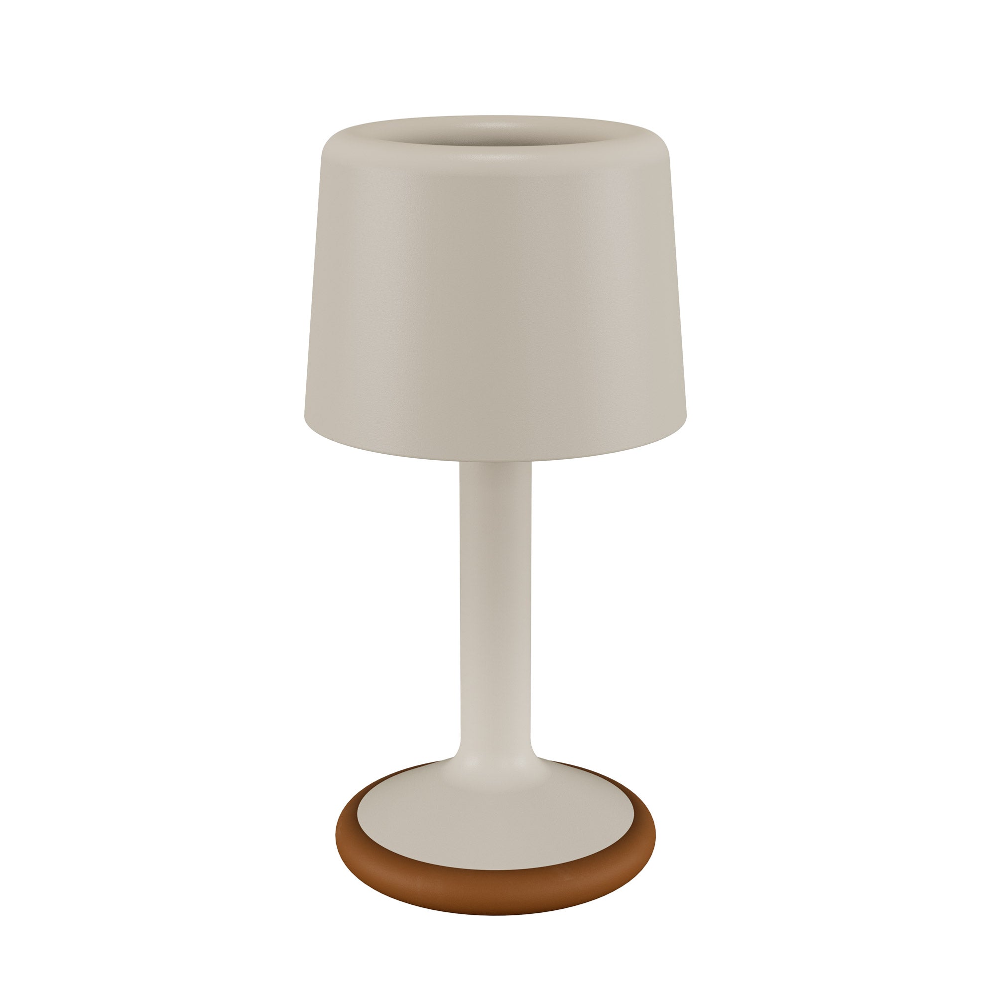 HOUE - Luu LED Solar-Akkuleuchte, beige | beige