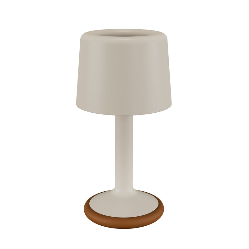 HOUE - Luu LED Solar-Akkuleuchte, beige | beige