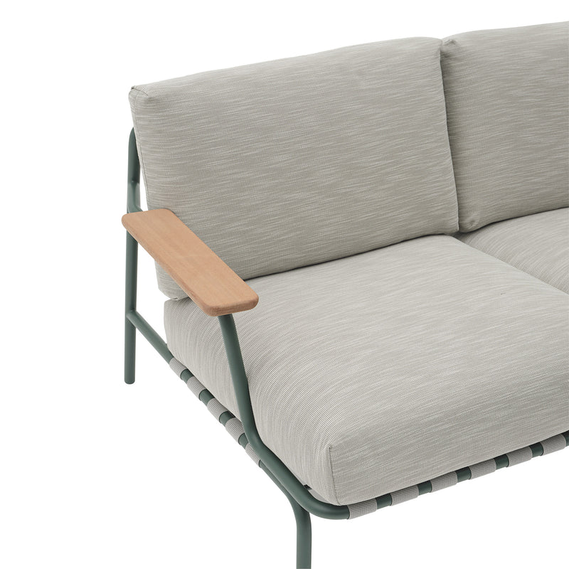 Muuto - Settle Outdoor 3-Sitzer Sofa