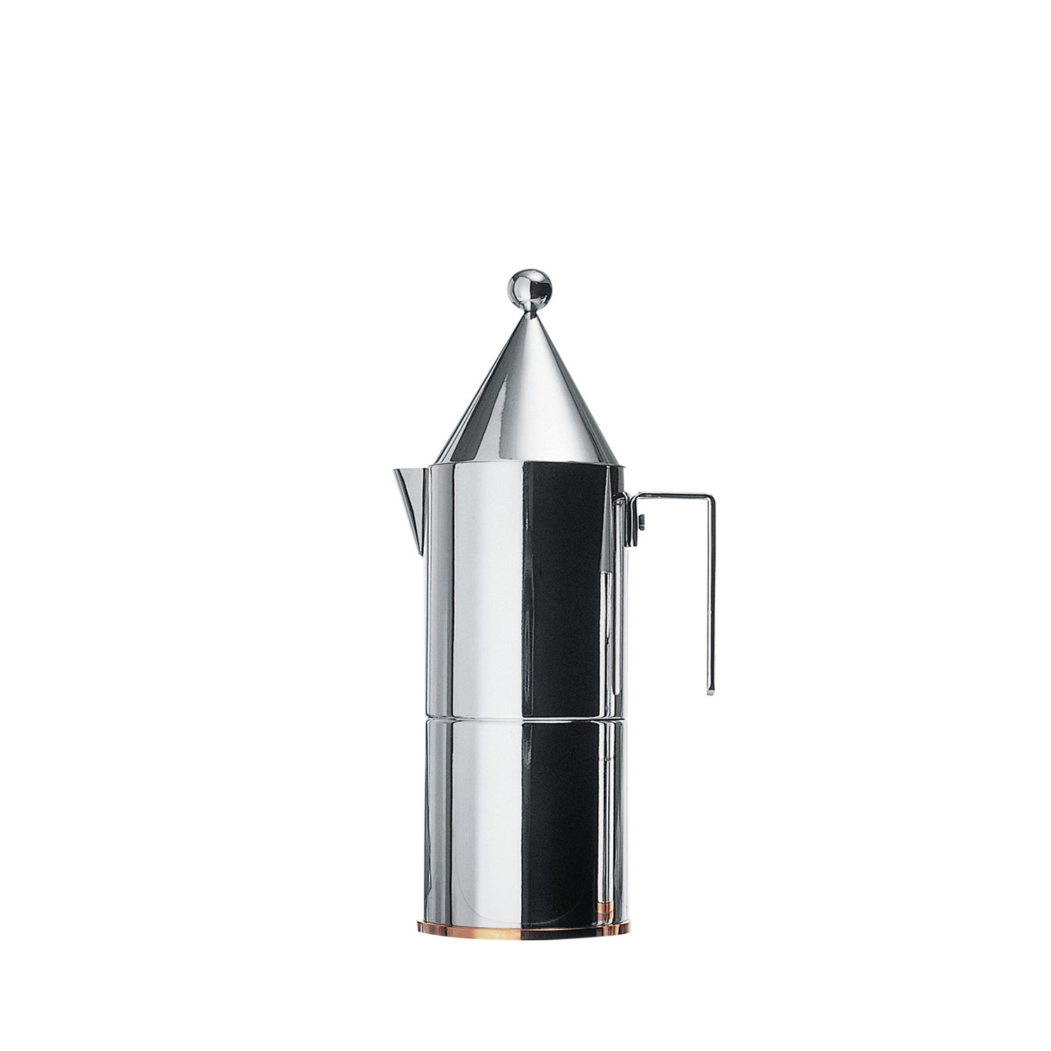 Officina Alessi - "La Conica" Espressokocher | klein