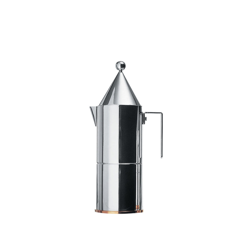 Officina Alessi - "La Conica" Espressokocher | klein