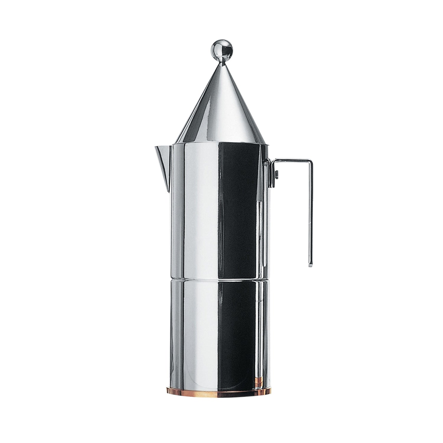 Officina Alessi - "La Conica" Espressokocher | groß