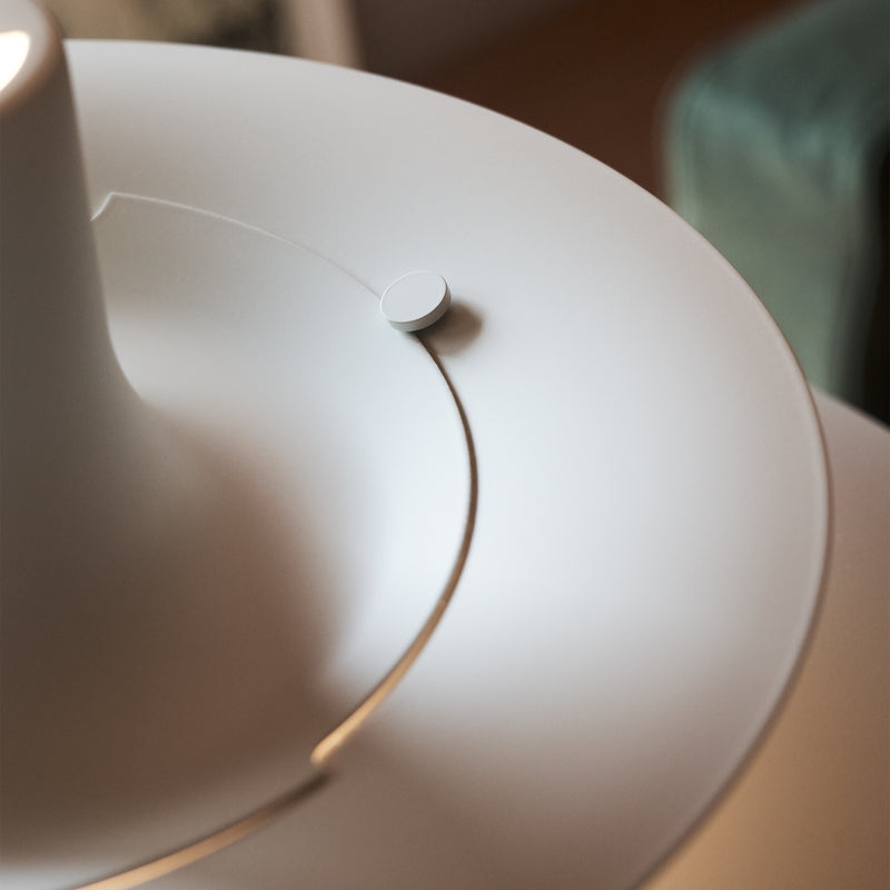 Louis Poulsen - PH 5 Pendelleuchte | pale pewter
