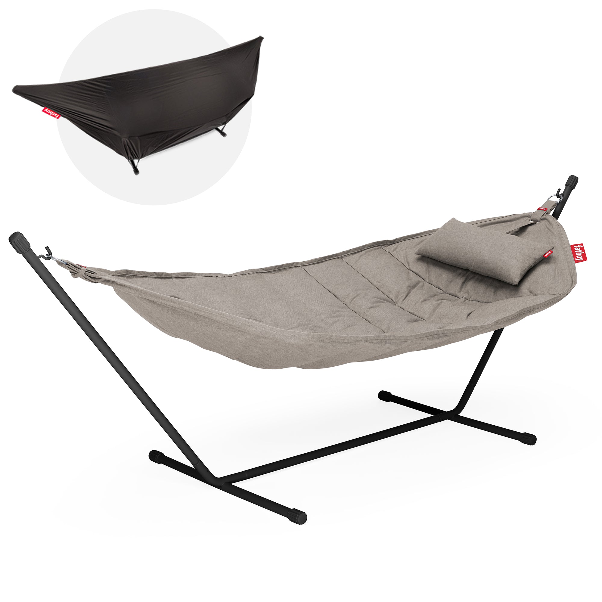 Fatboy - Headdemock Superb Deluxe Hängematte | grey taupe