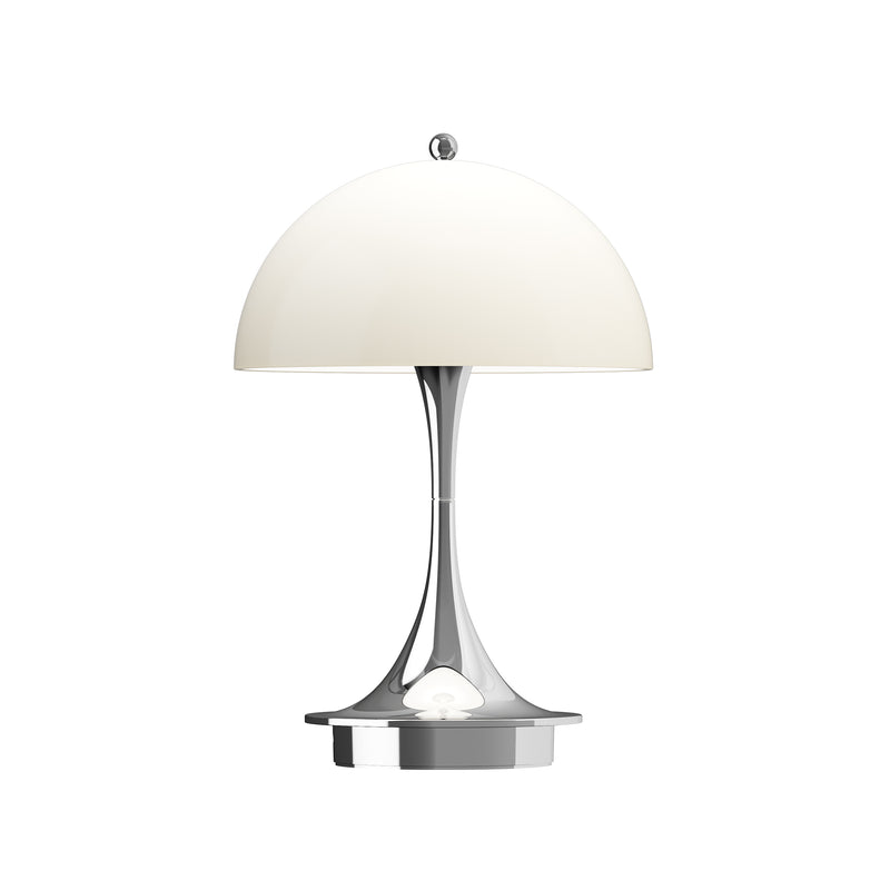Louis Poulsen - Panthella 160 Portable Akku LED-Tischleuchte | beige/chrome
