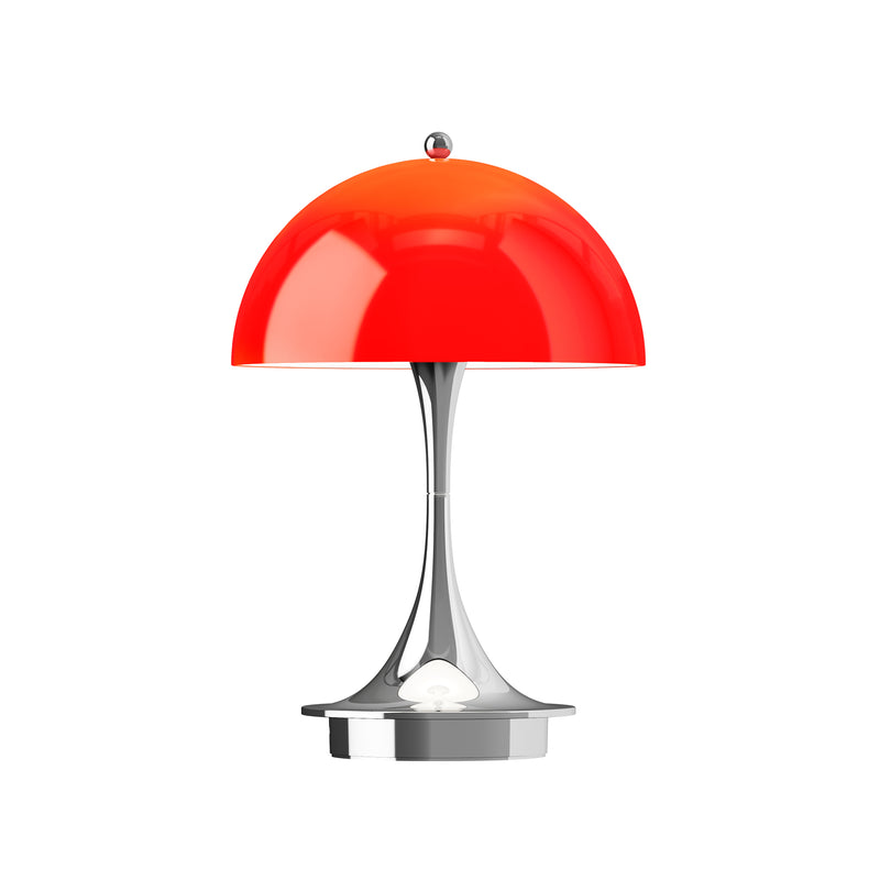 Louis Poulsen - Panthella 160 Portable Akku LED-Tischleuchte | original opal Red