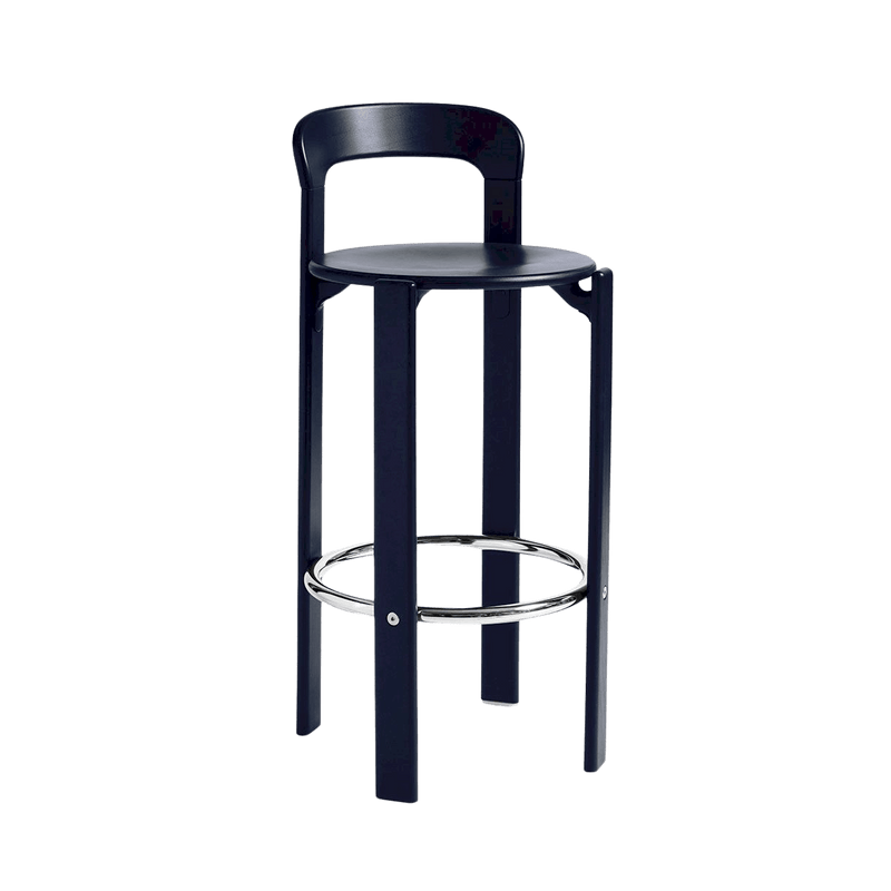 HAY - Rey Barhocker | 75 cm / deep blue
