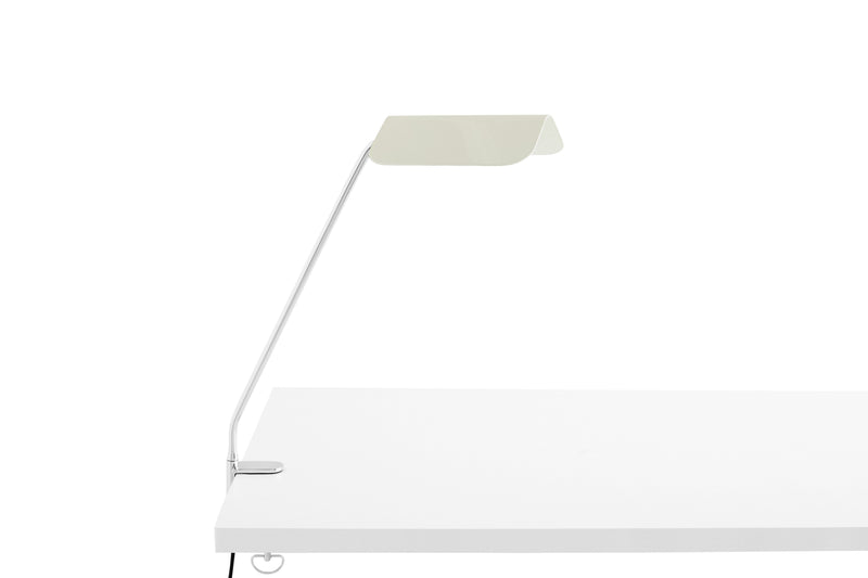 HAY - Apex Schreibtischklemmleuchte | oyster white