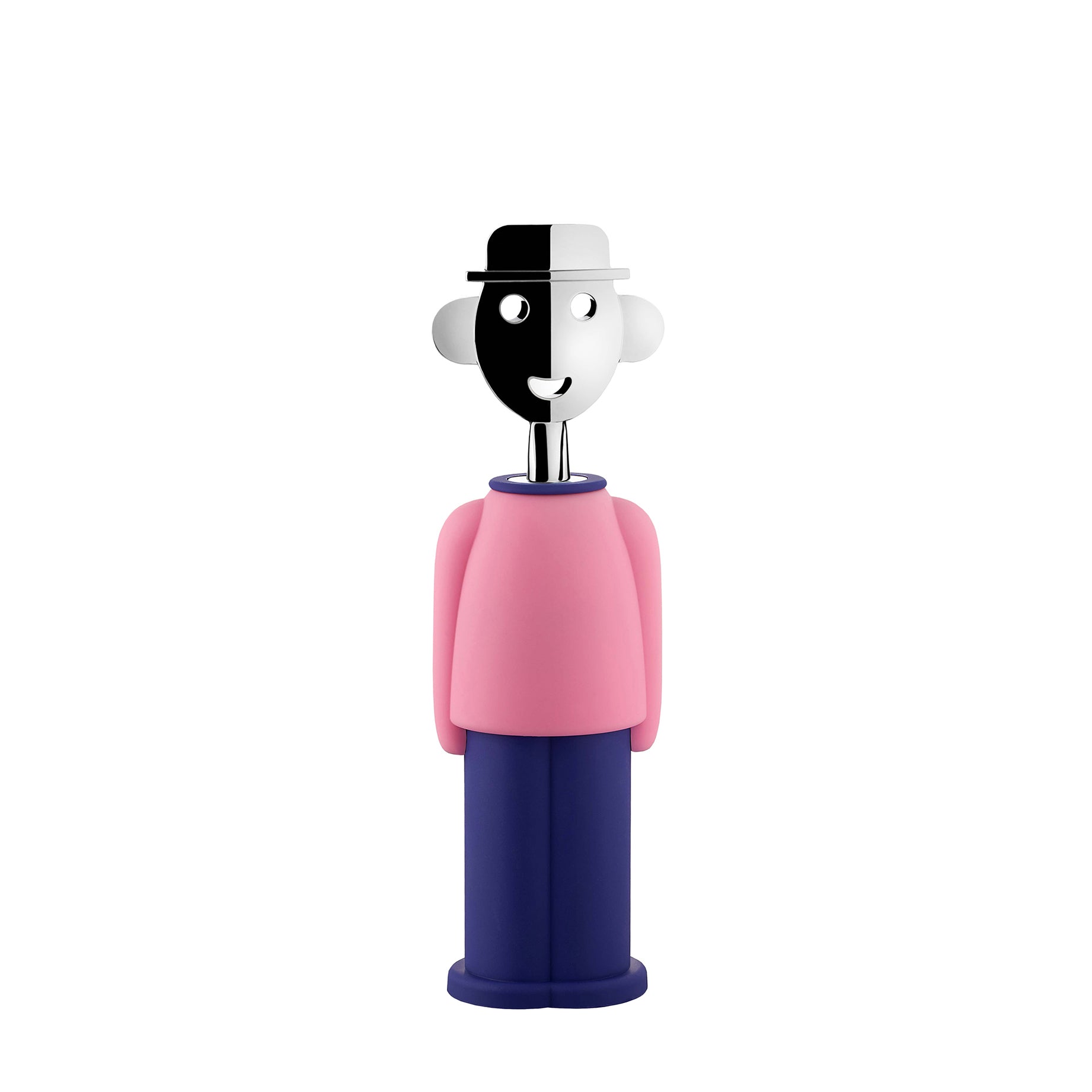 A di Alessi - Korkenzieher Alessandro M | Alessandro M. / rosa/blau