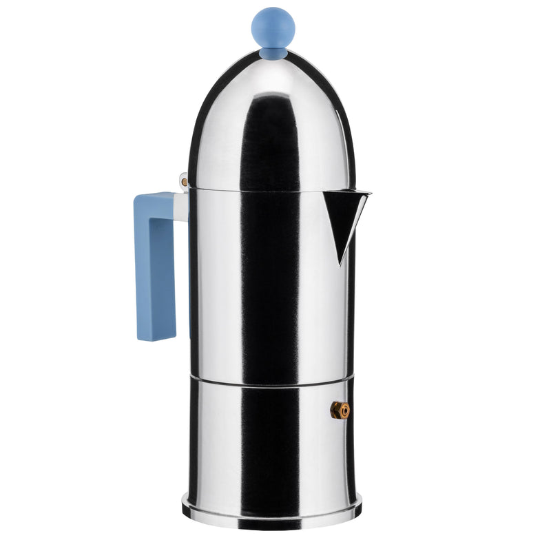 A di Alessi - La Cupola Espressomaschine 9095 | 30 cl / hellblau
