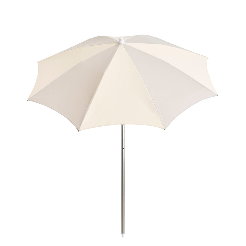 HAY - Terrazza Sonnenschirm | Ø 200 x H170-220 cm / off-white and grey