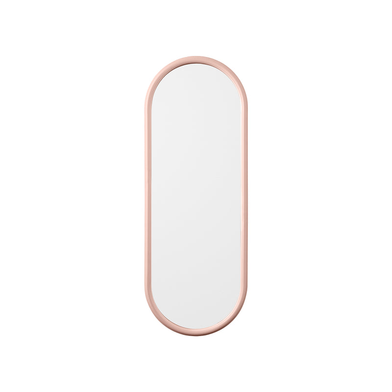 AYTM - Angui Wandspiegel oval | 29 x 78 cm / rose