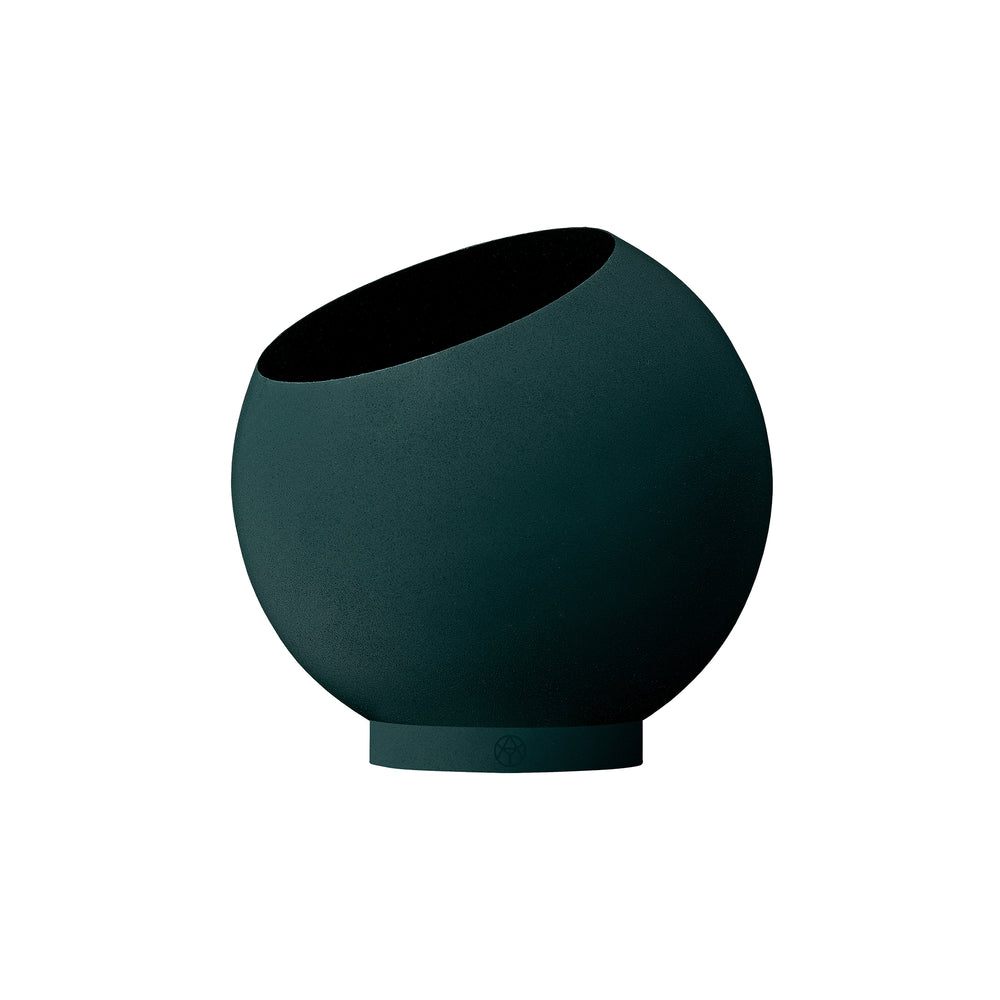 AYTM - Globe Blumentopf | Ø 30 x H 26,6 cm / forest/forest