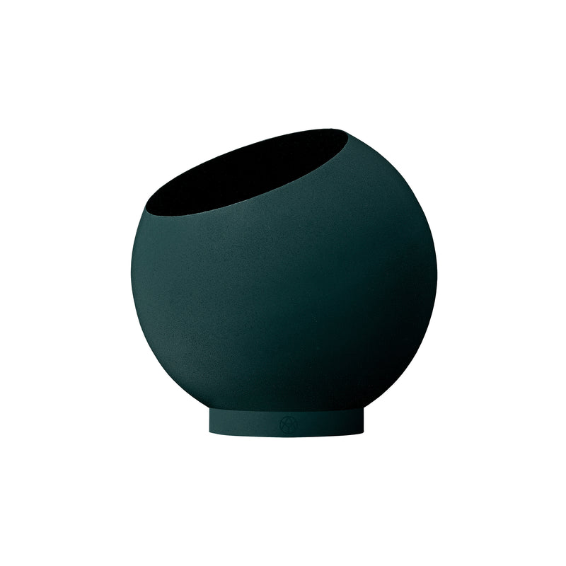 AYTM - Globe Blumentopf | Ø 30 x H 26,6 cm / forest/forest
