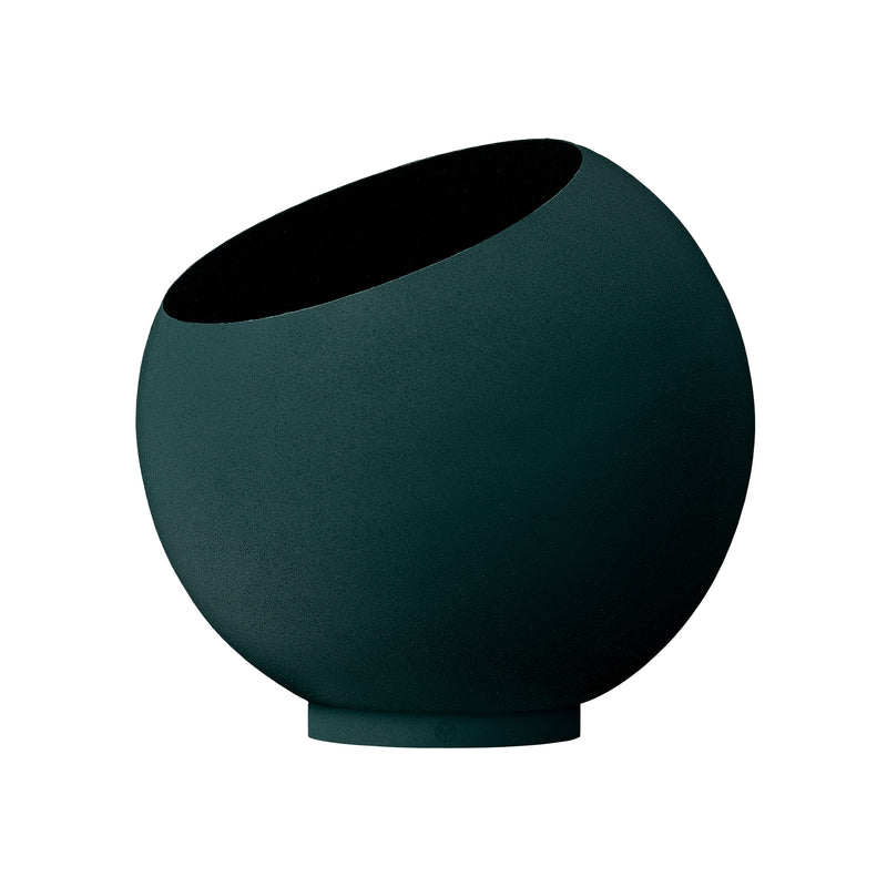 AYTM - Globe Blumentopf | Ø 43 x H 37,4 cm / forest/forest