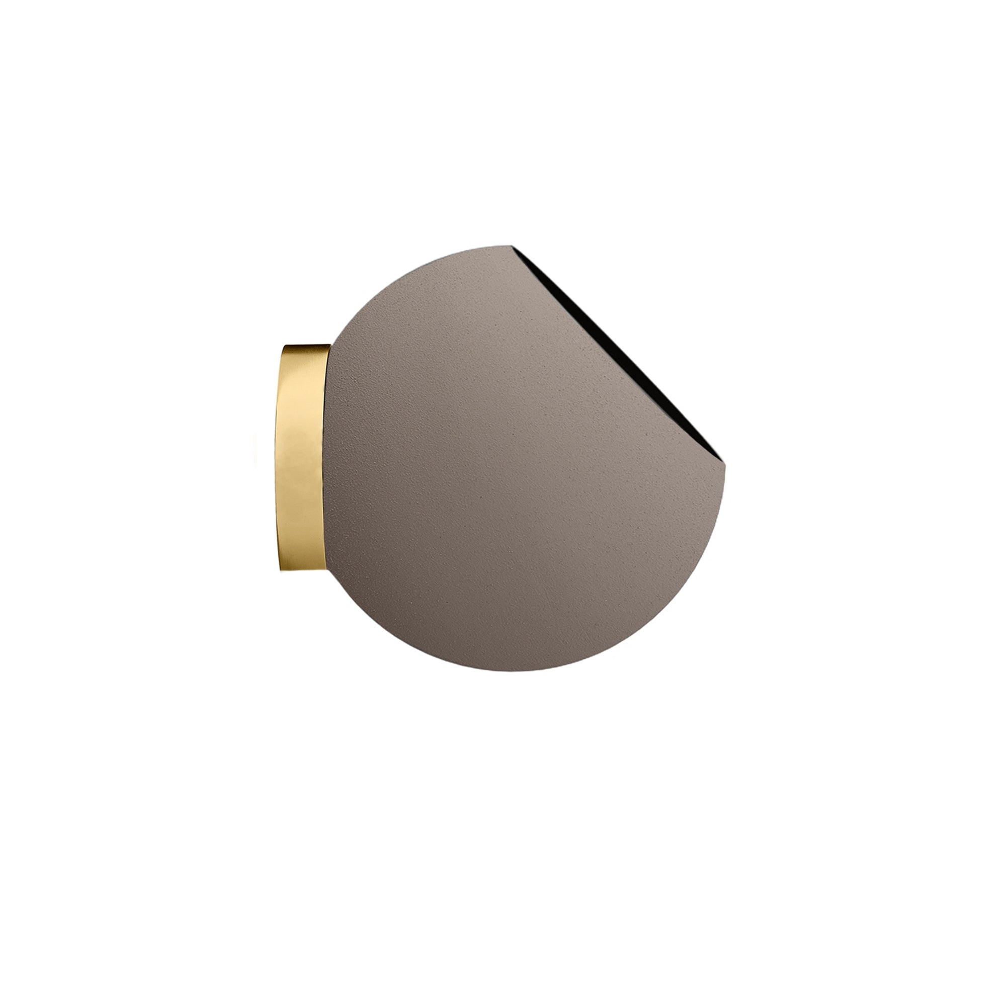 AYTM - Globe Wand-Blumentopf | Ø 17 cm / taupe