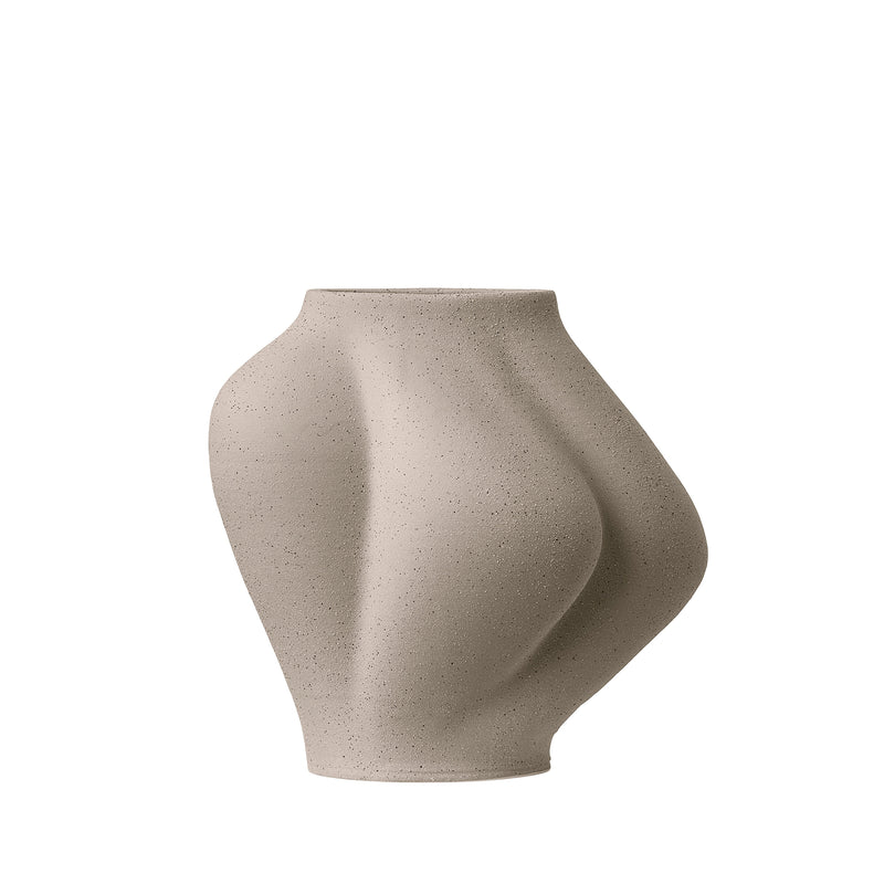 AYTM - Saltare Vase | klein / light taupe