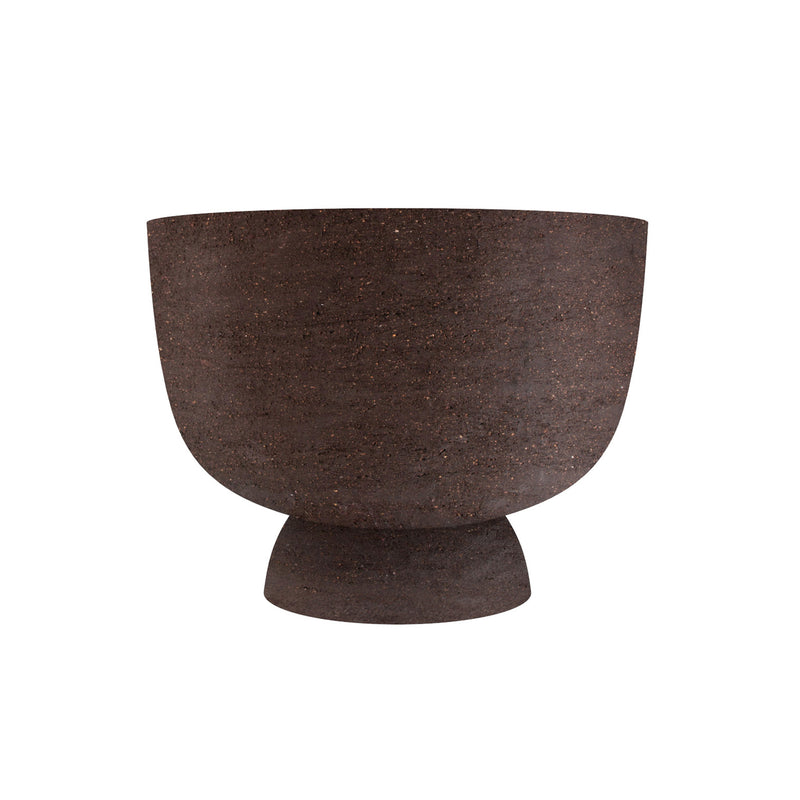 AYTM - Terra Blumentopf | Ø 60 x H 45 cm / java brown