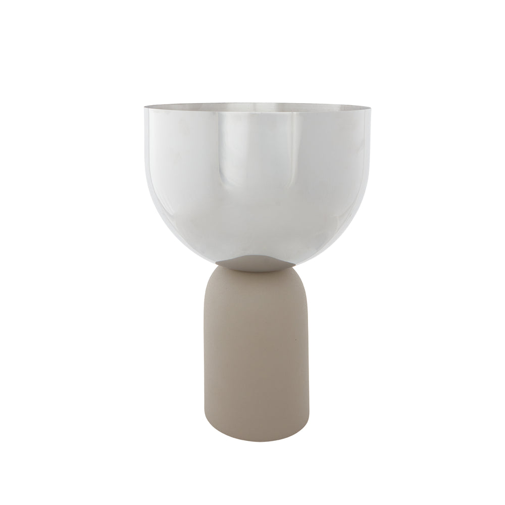 AYTM - Torus Blumentopf | Ø 17 cm / taupe