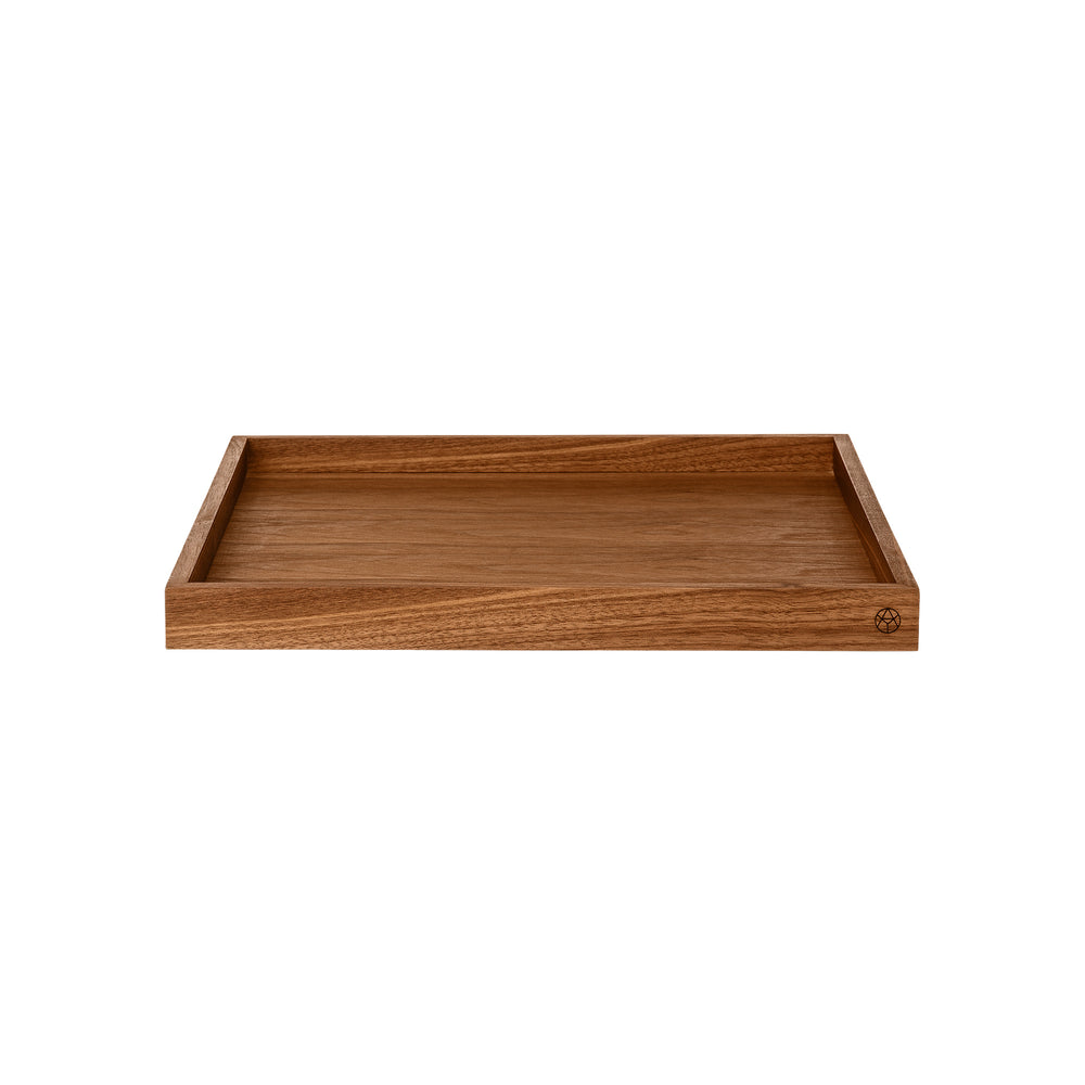 AYTM - Unity Holztablett | large / Walnuss