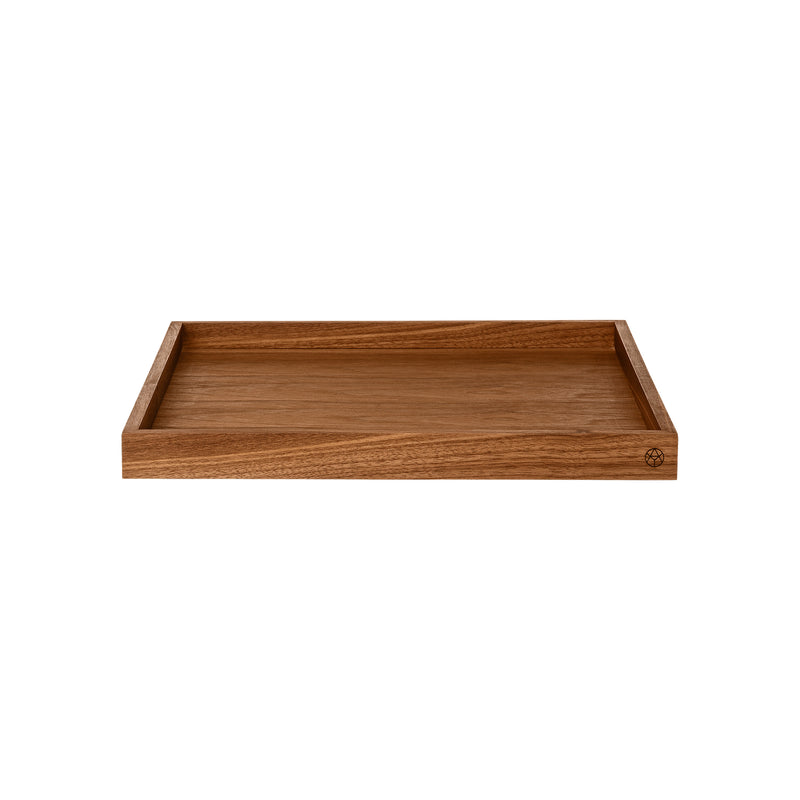 AYTM - Unity Holztablett | large / Walnuss