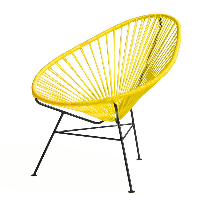 Acapulco Design - Acapulco Chair Classic | mango / schwarz
