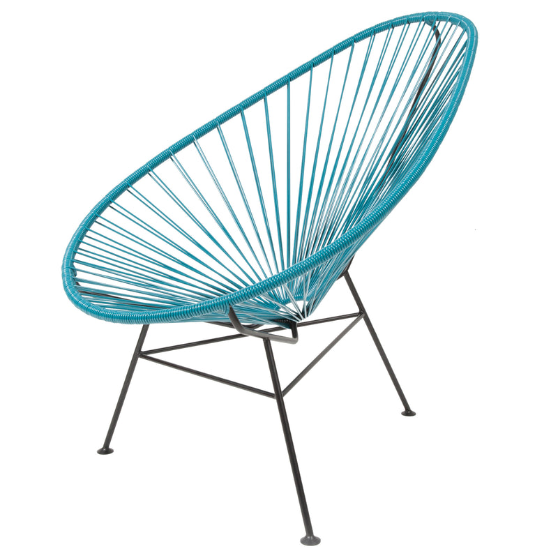 Acapulco Design - Acapulco Chair Classic | petrol / schwarz