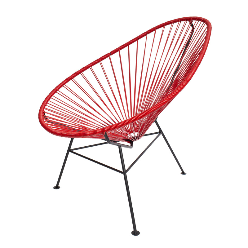 Acapulco Design - Acapulco Chair Classic | rot / schwarz