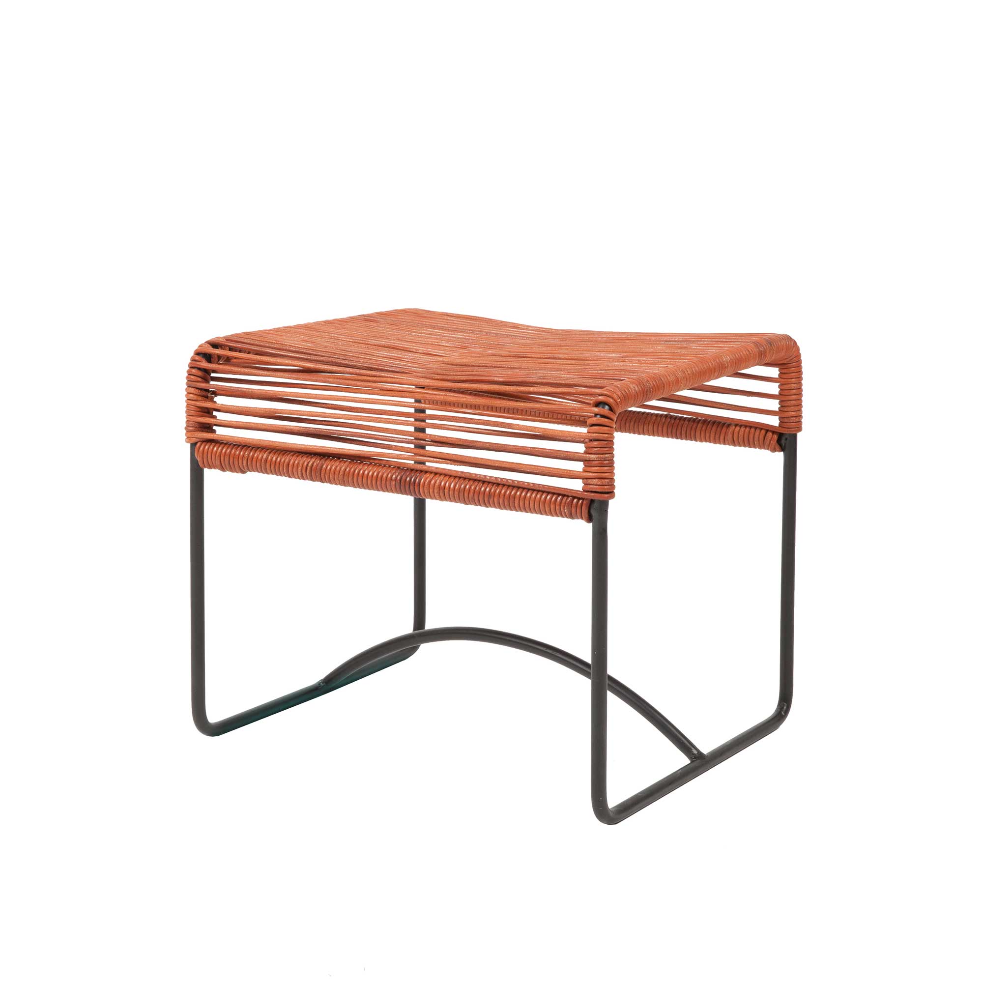 Acapulco Design - Acapulco Hocker Leder | Leder cognac