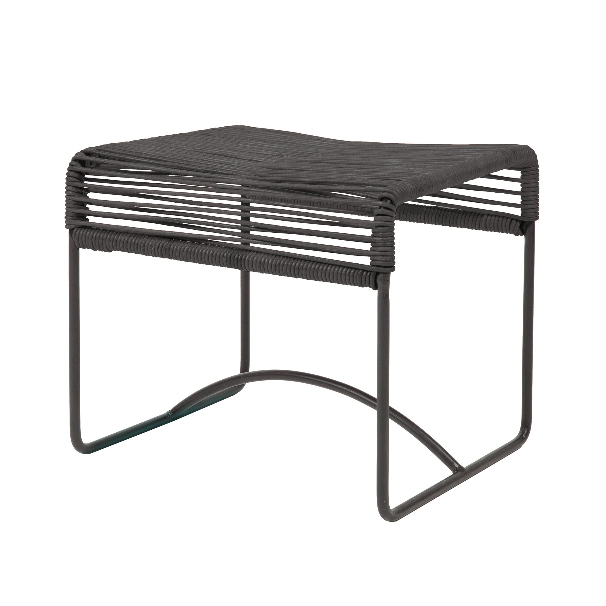 Acapulco Design - Acapulco Hocker Leder | Leder schwarz