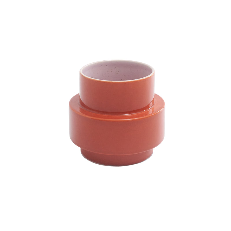 Acapulco Design - Los Floreros Vase | cenote / natur orange