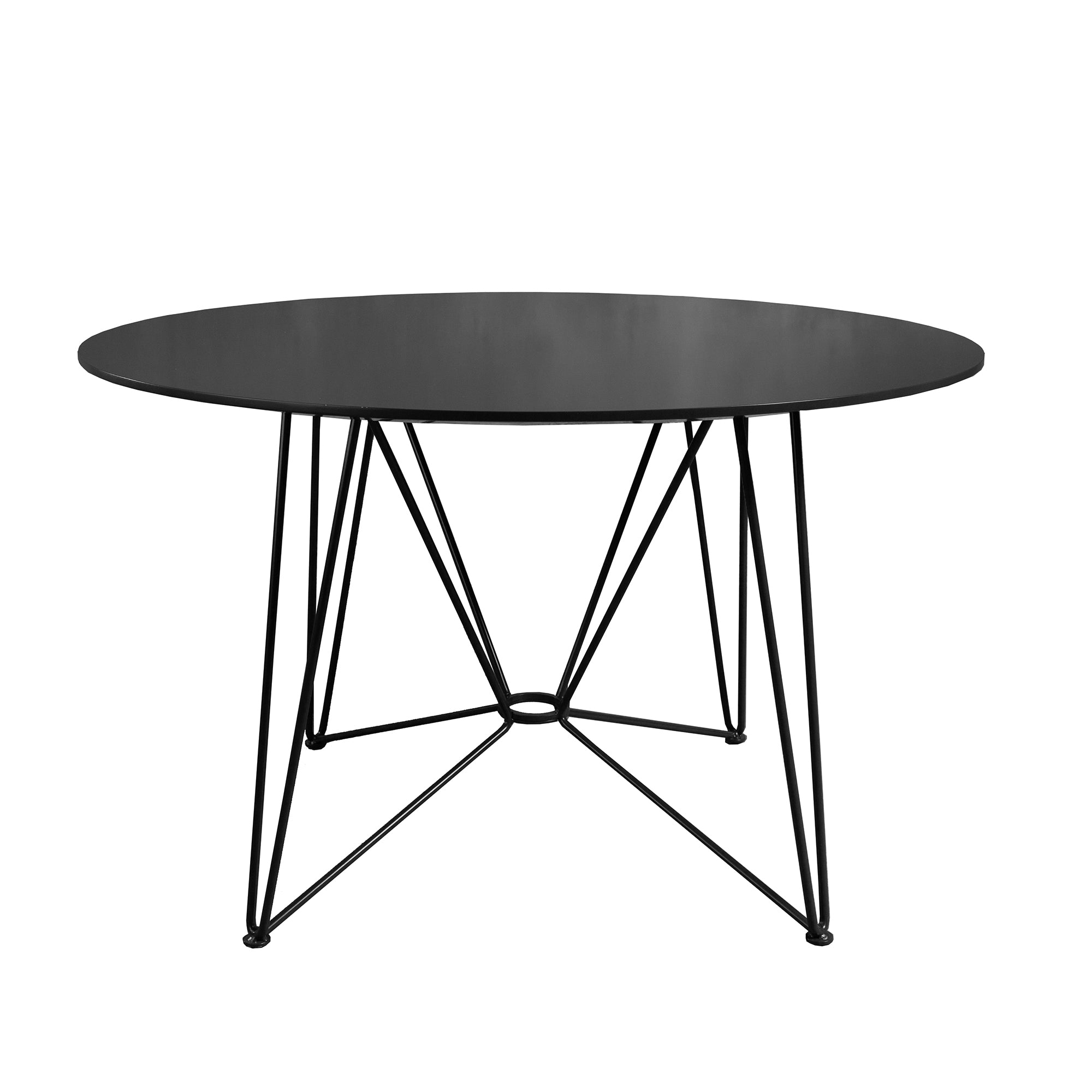 Acapulco Design - The Ring Table | schwarz
