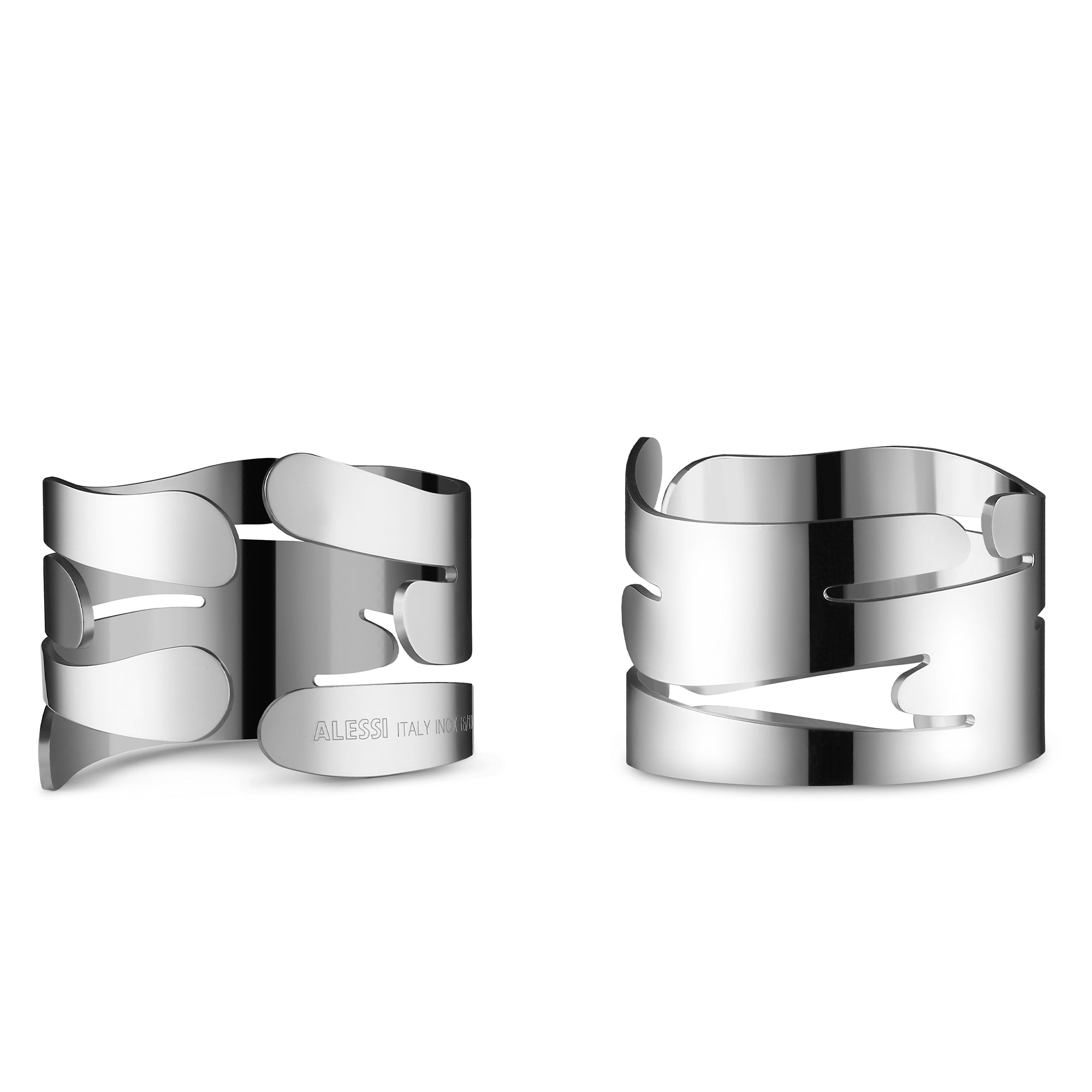 Alessi - Barkring Serviettenhalter | Edelstahl