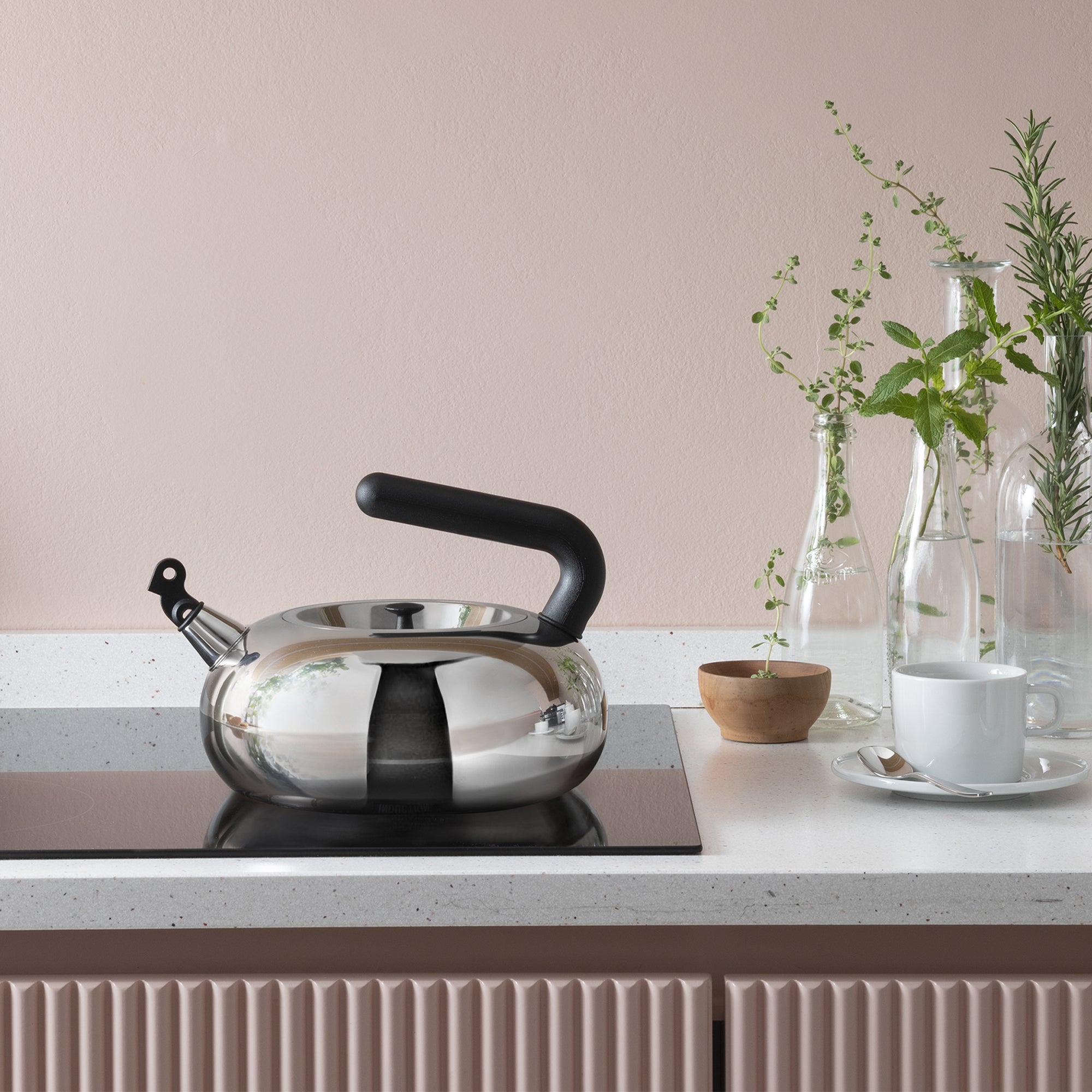 Alessi - Bulbul Wasserkessel AC100