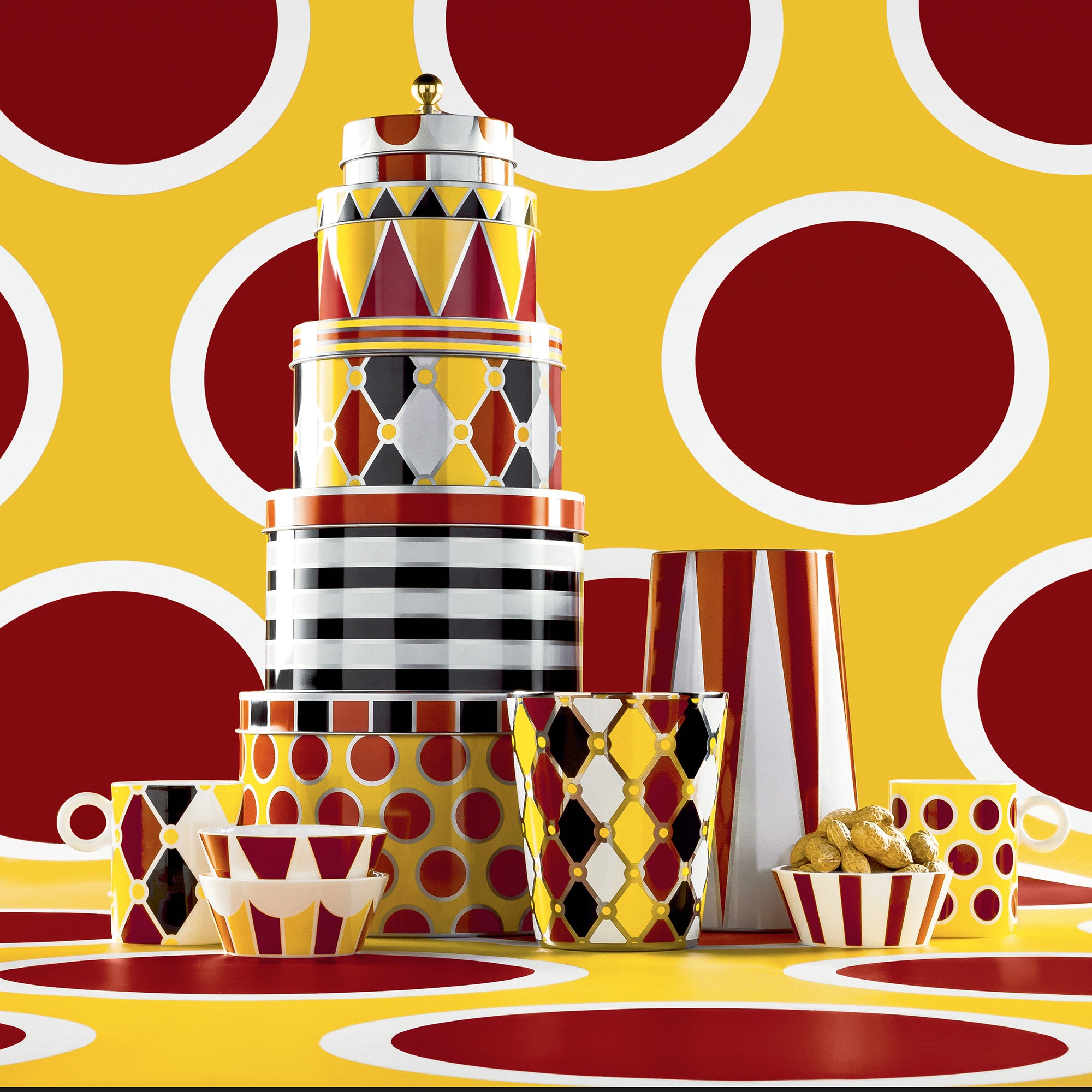 Alessi - Circus Allzweckboxen