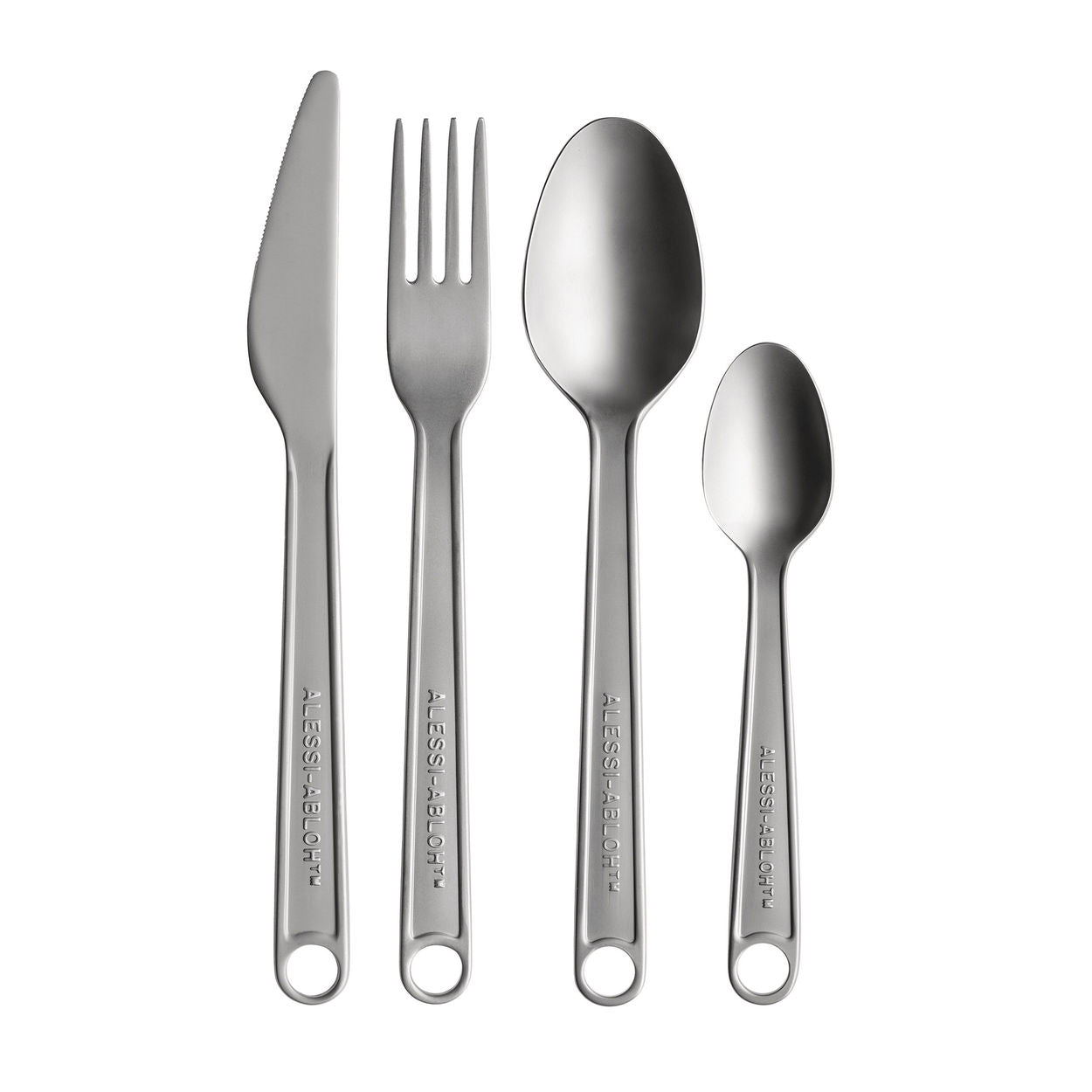 Alessi - Conversational Objects Tafelbesteck | 4 tlg.