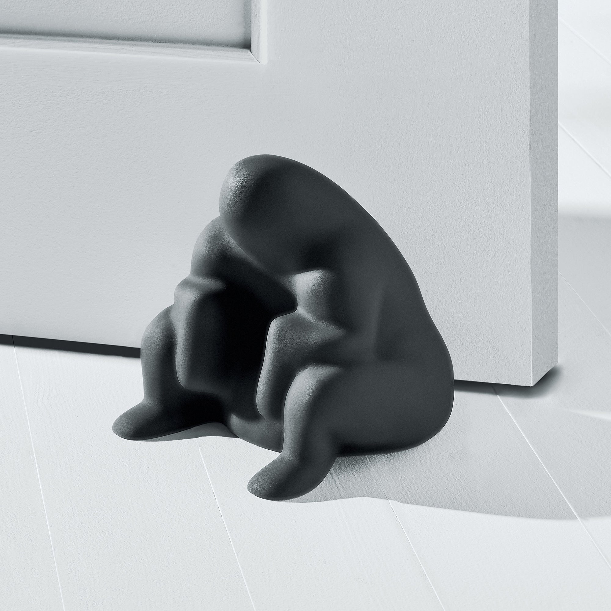 Alessi - Dédé Türstopper | schwarz