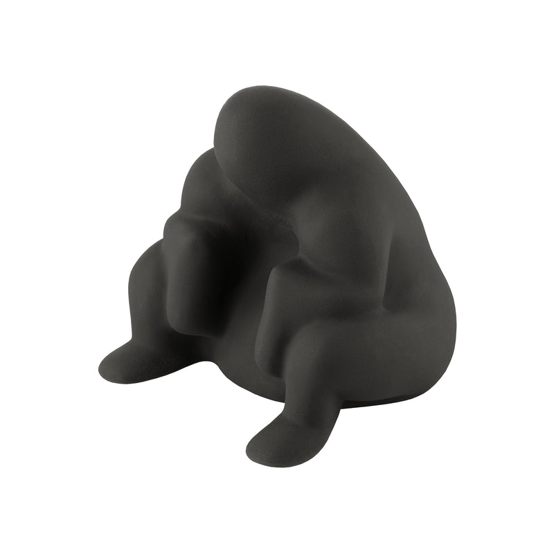 Alessi - Dédé Türstopper | schwarz