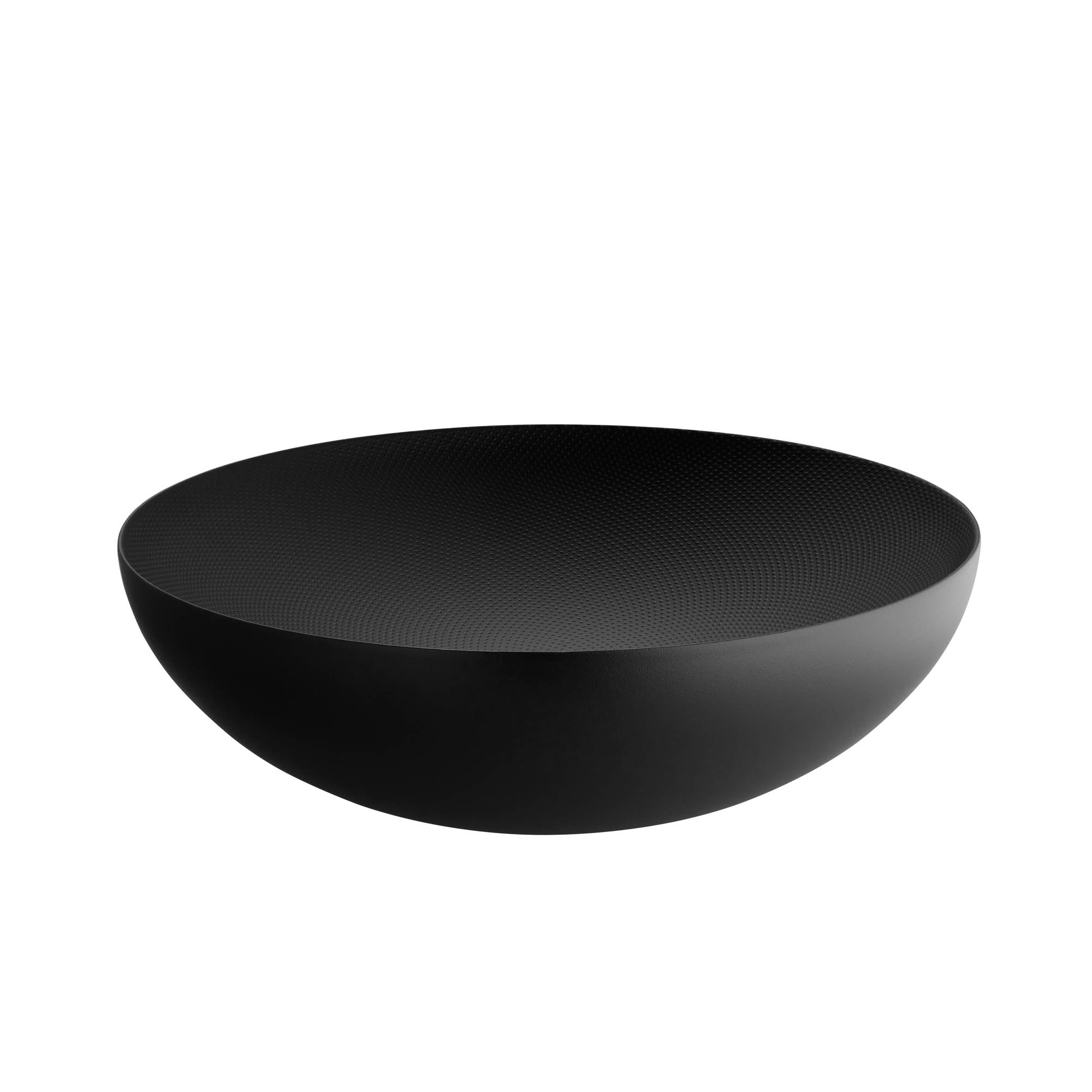 Alessi - Doppelwandige Schale mit Reliefdekor | Ø 32 x H 9,5 cm