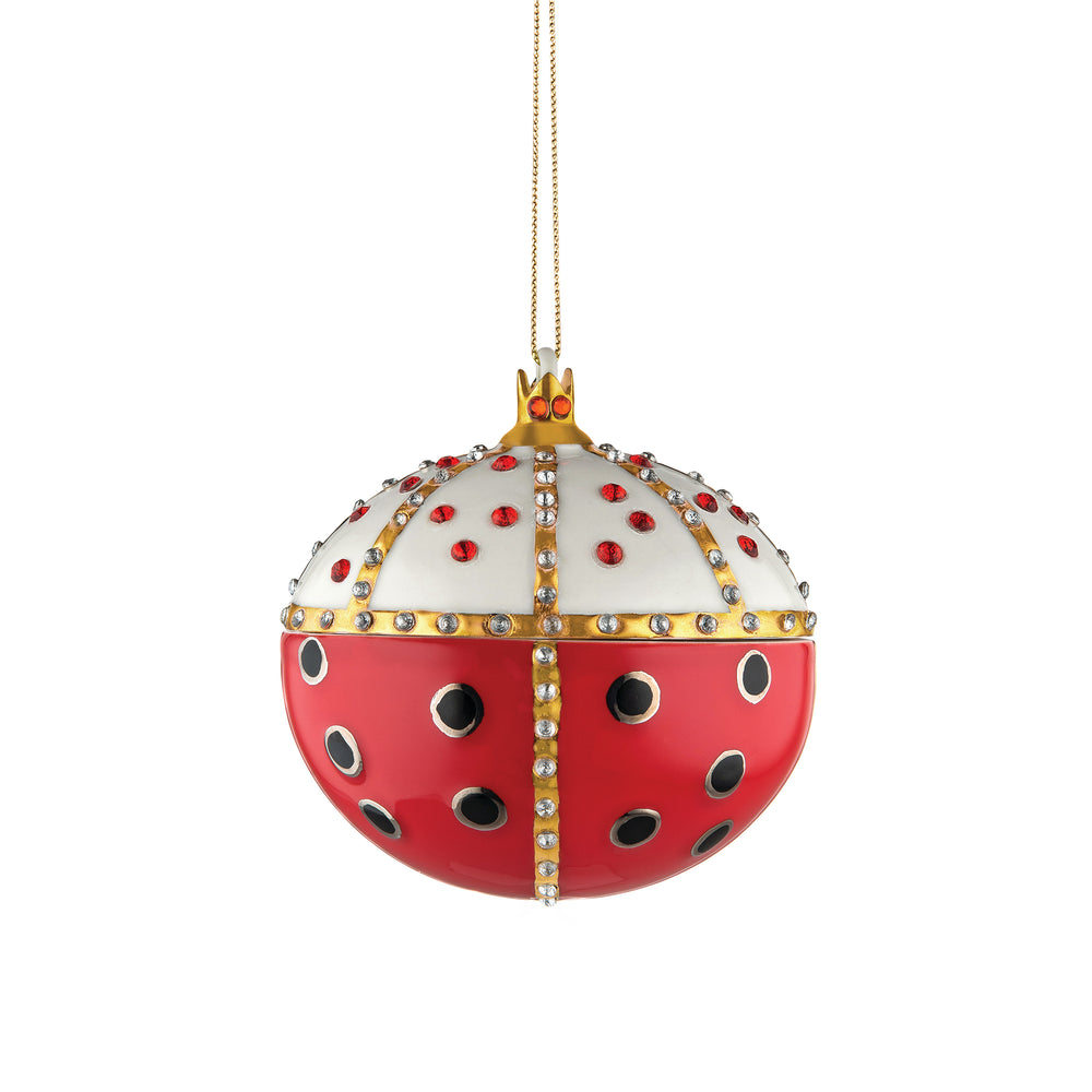 Alessi - Fleurs de Jori Weihnachtsbaumkugeln | Re Coccinell