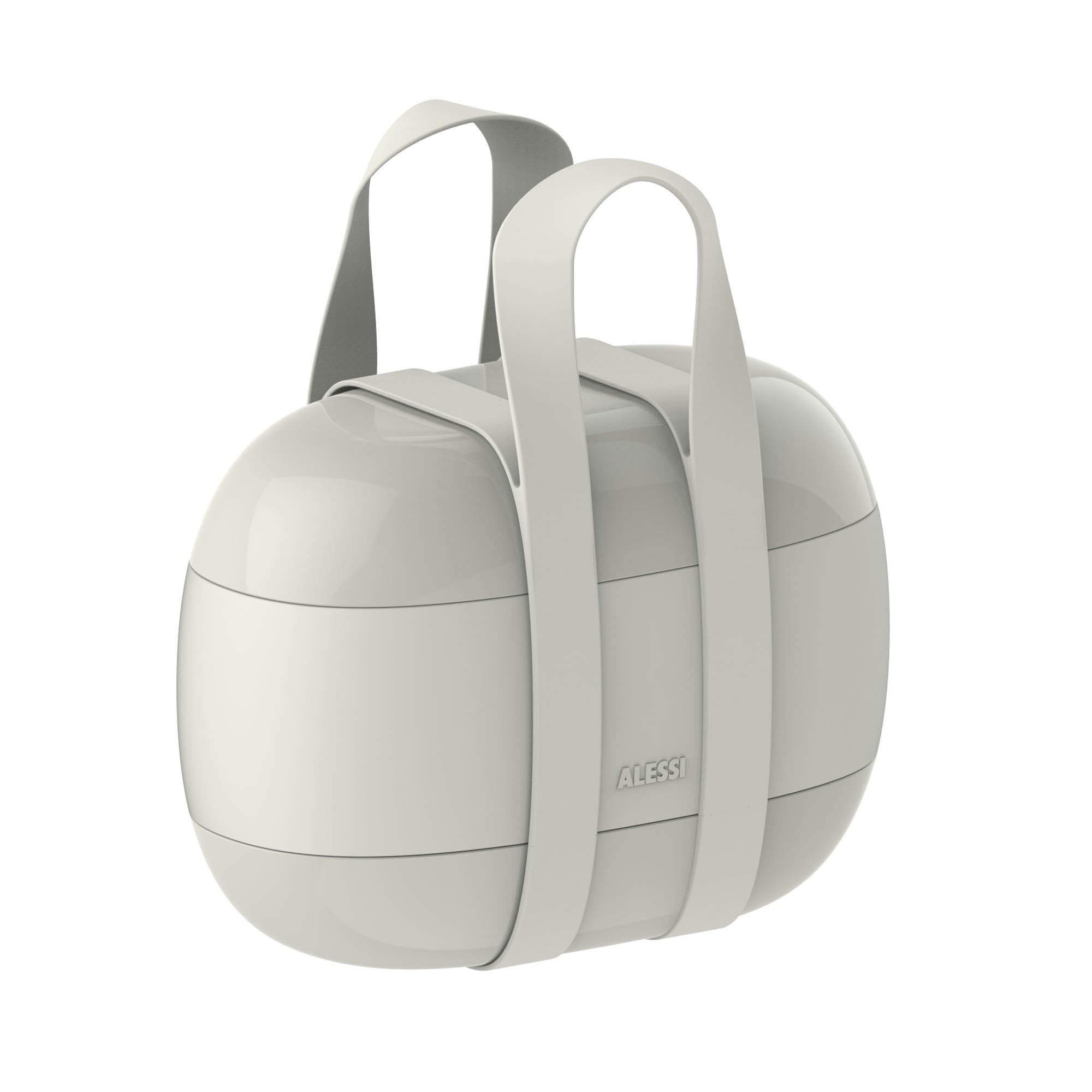 Alessi - Food à Porter Lunchbox | grau
