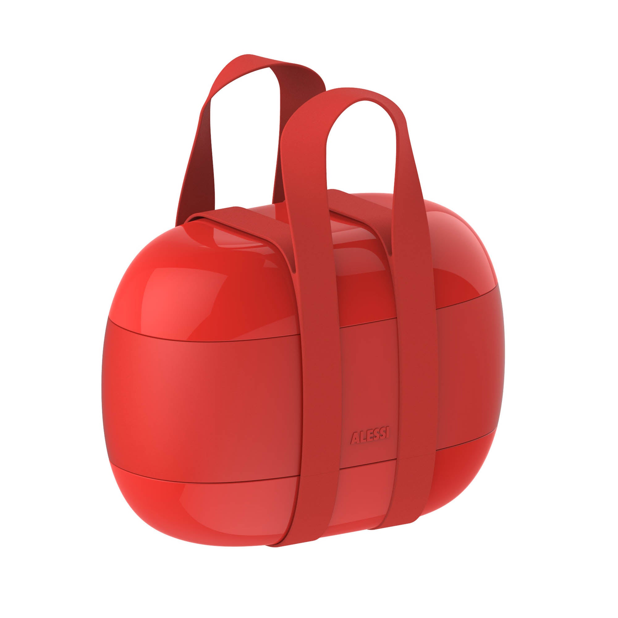 Alessi - Food à Porter Lunchbox | rot