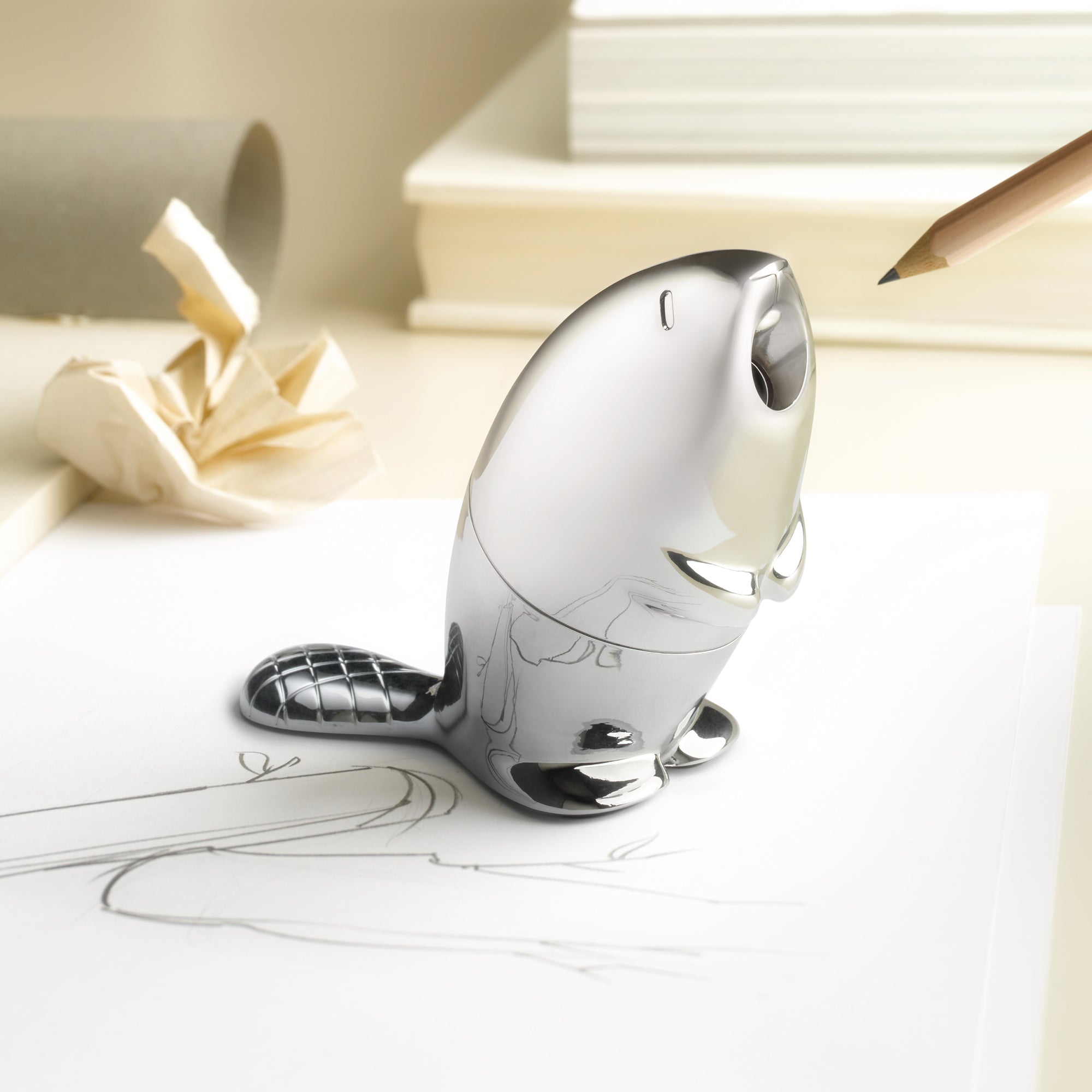 Alessi - Kastor Bleistiftspitzer | 