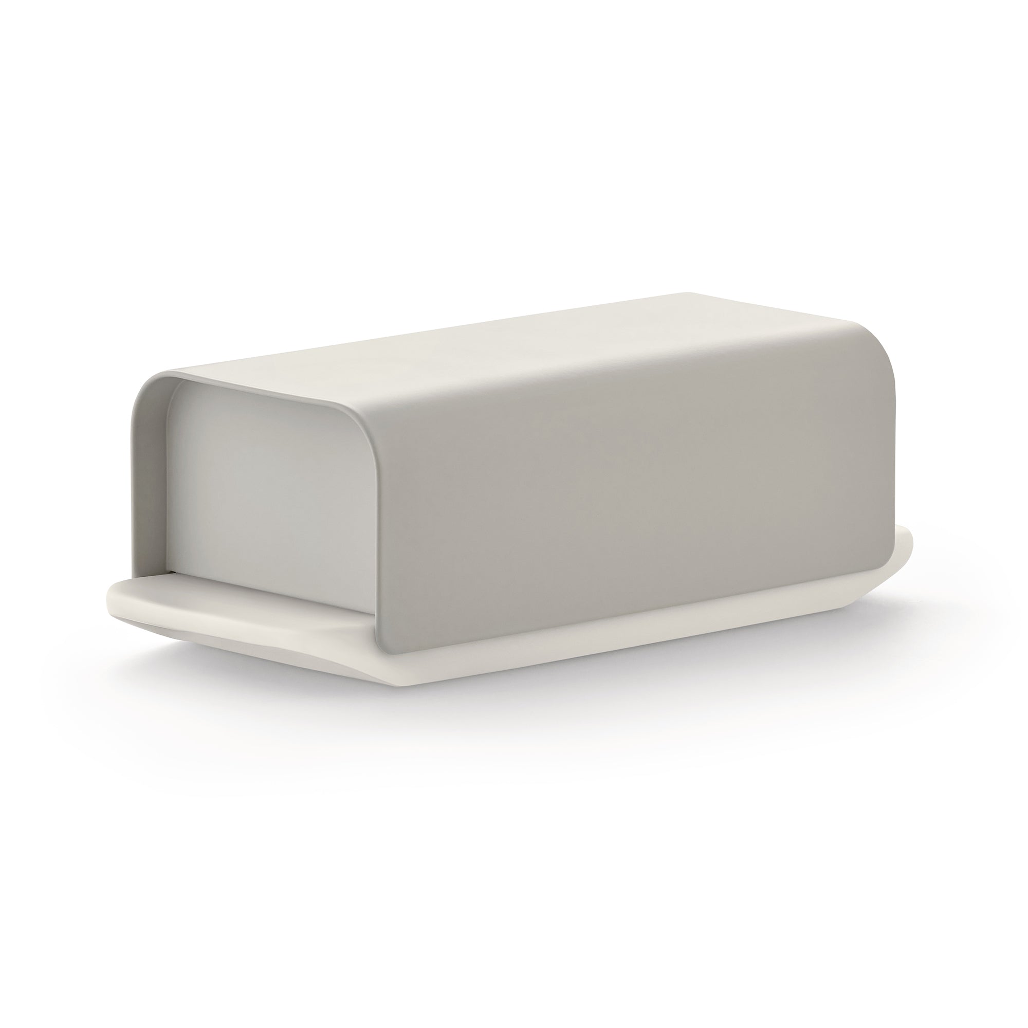 Alessi - Mattina Butterdose | grau