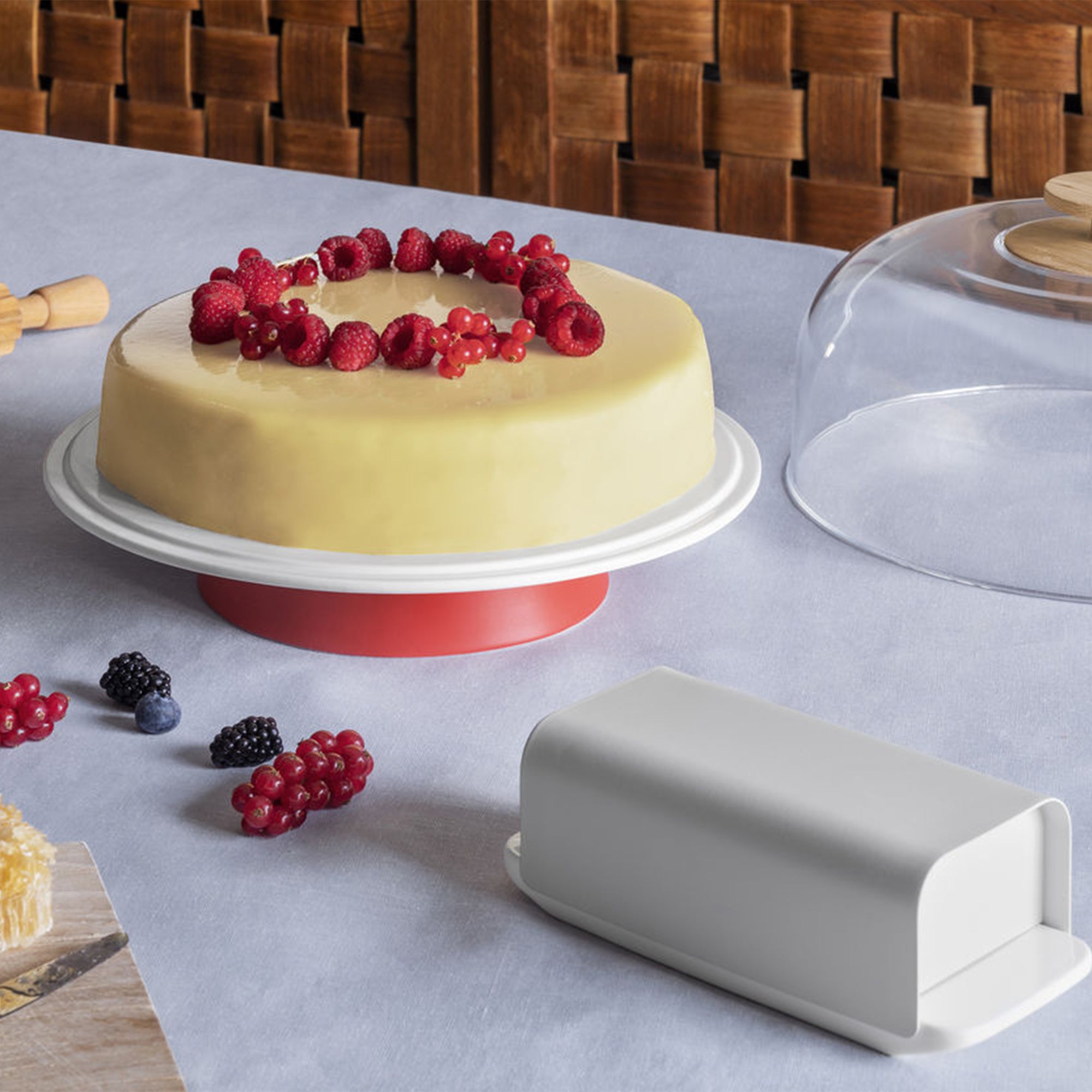 Alessi - Mattina Tortenplatte