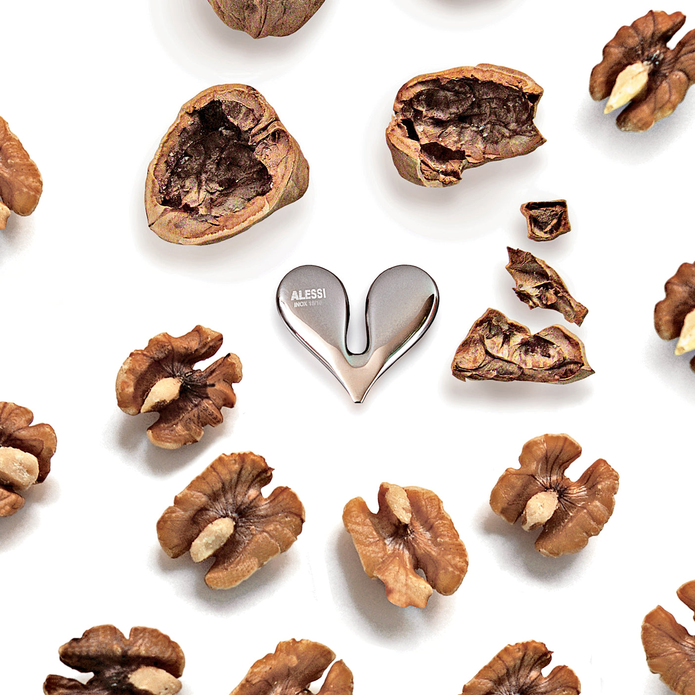 Alessi - Nut Splitter Nussknacker