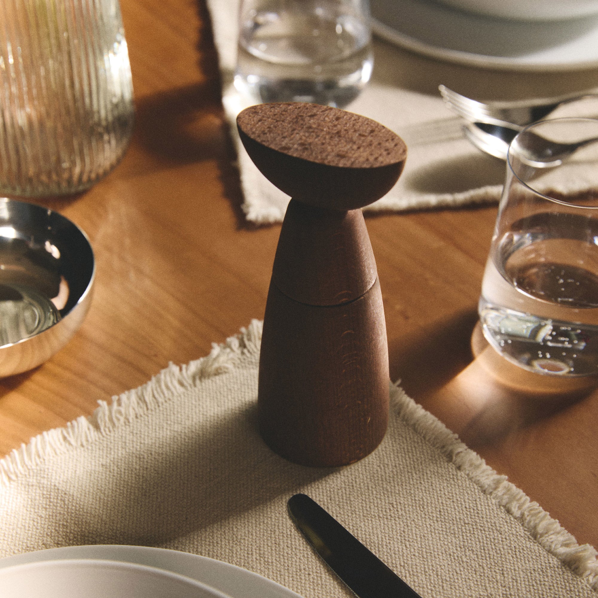Alessi - Oaxaca Salz-/Pfeffer- und Gewürzmühle | 