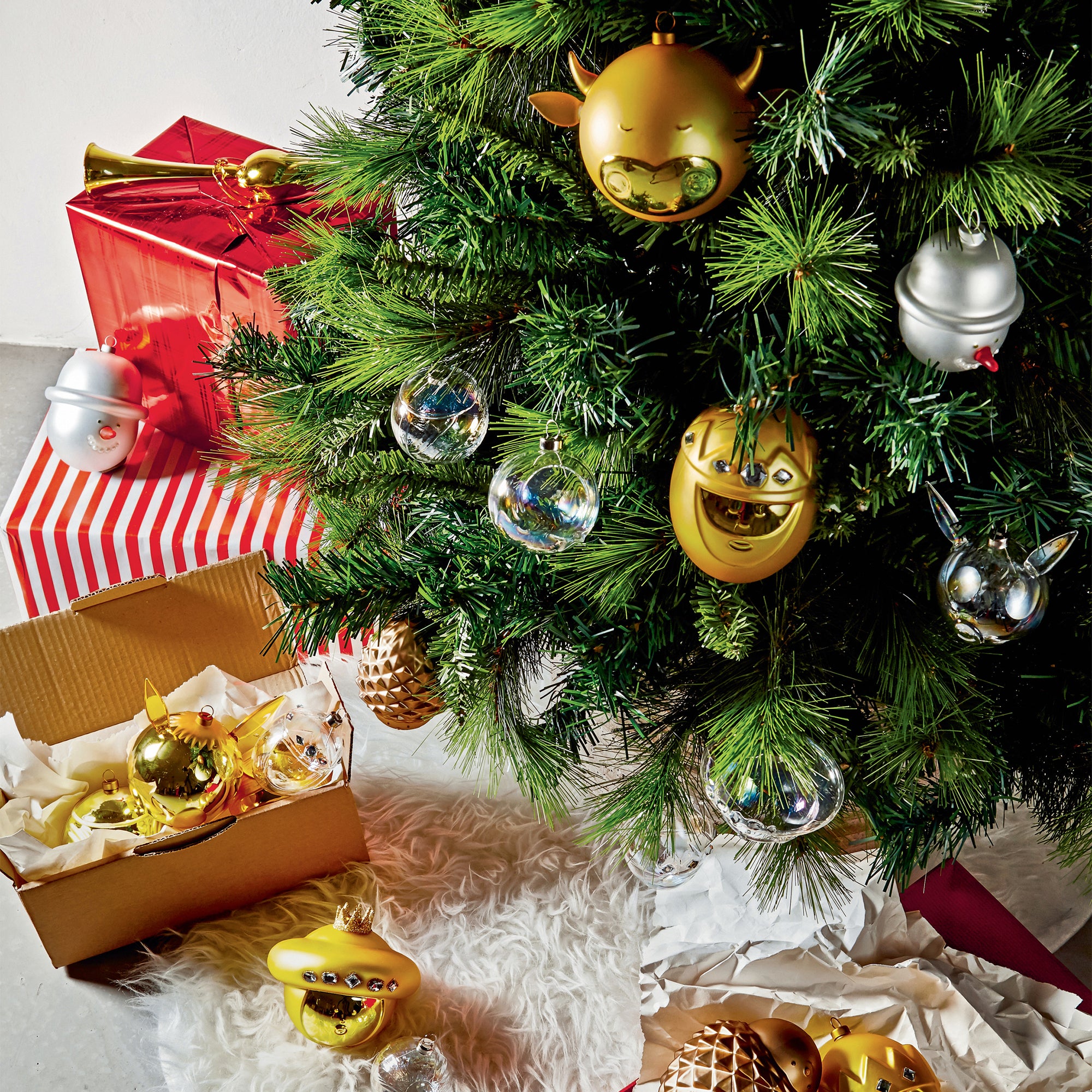 Alessi - Palle Presepe Christbaumkugel