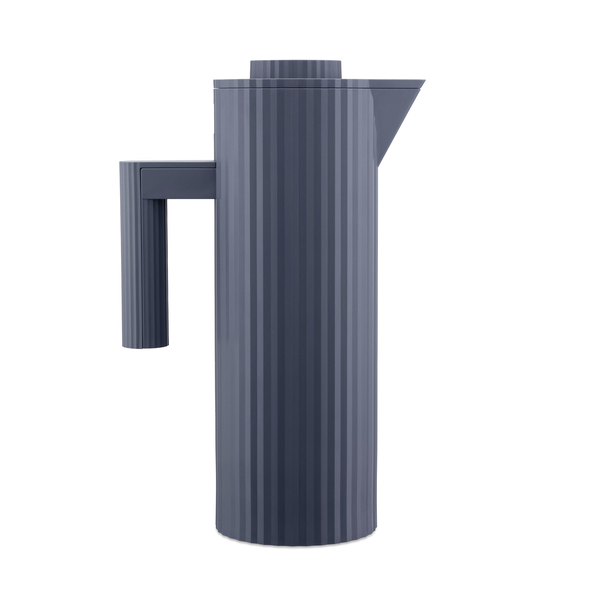 Alessi - Plissé Isolierkanne | grau